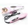 Hair Straighting Massage Comb With LCD Electronic Temperature Controls