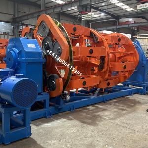 Planetary Type Steel Wire Rope Machine CLAY-780/6