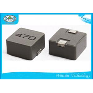 China Thin SMD High Current Power Molding Inductor 2.2uh Super Low Resistance For PDA supplier