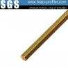 China Factory Made Hot Wholesale Cheap High Precision Brass Extrusion Hex Rods wholesale