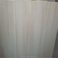 China BB Grade Solid Wood Board Paulownia Finger Jointed Timber Panel with Smooth Surface on sale