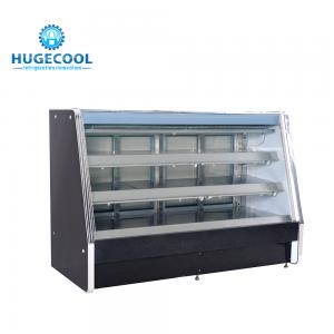 Automatic Defrost Deli Display Cabinets With Micro Computer Controller