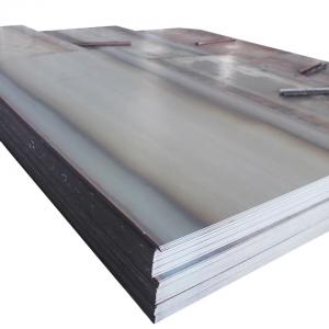 China ASTM Q245r Q345r Carbon Steel Bolier Sheet 4*8feet 1219 * 2438mm supplier