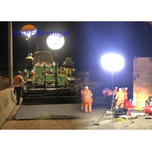 Portable 800w LED Balloon 360° Lighting For Nighttime Construction Rescue