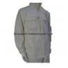 White High Vis Yellow Two Tone Fire Retardant Suit EN11612 Standard