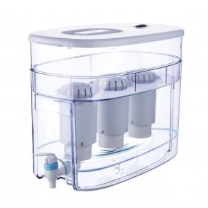 China Kicthen Countertop Water Filter Dispenser , Water Filter Tank 9L Big Volume supplier