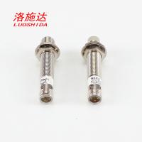 China M12 Analog Inductive Proximity Sensor DC 3 Wire For 0-10V Output With 4 Pin Plug Connection on sale