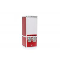 China permanent tattoo vending machine 29*26*64cm red metal sticker vending machine on sale