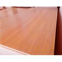 China Standard Size Veneered MDF Panels / Construction Flooring MDF Wood Panelling on sale