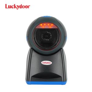 China Lukcydoor L650 Auto CMOS Image Desktop 2D Barcode Scanner LED Light Source for Android/Linux OS for Supermarket Use wholesale