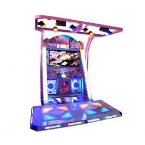 China 55 Inch Music Dancing Redemption Game Machine Iron Box Material supplier
