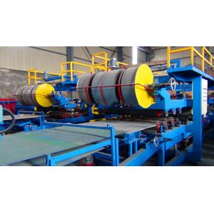 China EPS Stuffing Material Sandwich Panel Production Line 7.5 M Available Length supplier