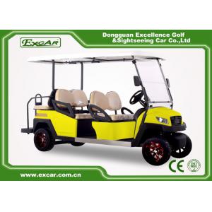 China 4 Wheel 350A Controller Electric Sightseeing Car 48 Voltage With CE Certificated supplier