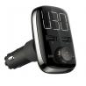 China Quick Charger Car Kit FM Transmitter MP3 Player With Large LED display Dual USB 4.1A wholesale