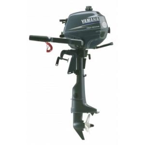 China Light Weight Four Stroke OHV 3 Step Yamaha Outboard Motors F4AMHS supplier