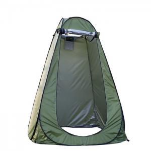 120 X 120 X 190CM Custom Automatic Pop Up Shower Tent Coated 190T Polyester Quick Open