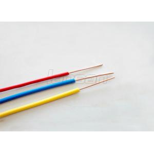 China Solid Bare Copper 4 Core Shielded Fire Alarm Cable , Fire Resistant Cable With PVC Jacket supplier
