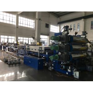 Automatic PVC Roof Tile Extrusion Machine with Speed of 3-8m/min