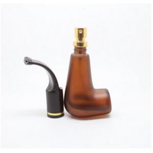 30ML tobacco pipe shape perfume spray bottle china glassware manufacturer with high quality