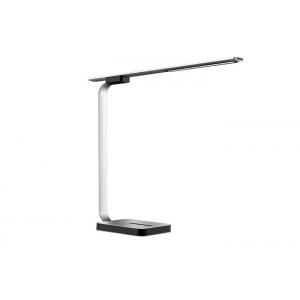 Aluminum Alloy Office Desk Lamp Natural Light , Led Desk Lamp With Usb Port