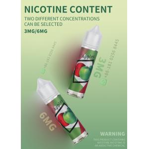 China Low Nicotine Salt E-Cigarette Vaping Liquid OEM Package supplier