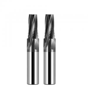 Full Tooth Threading End Mill , 55 Degree Solid Carbide Thread Milling Tools
