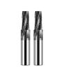 China Full Tooth Threading End Mill , 55 Degree Solid Carbide Thread Milling Tools wholesale