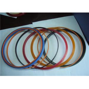 Multi Color Hydraulic Cylinder Oil Seal , High Presses Pneumatic Rubber Seals