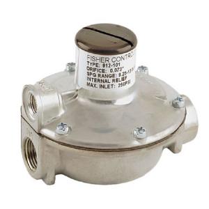 FISHER Gas Pressure Regulator Prices Of 912 Series Direct-Operated, Spring-Loaded Pressure Reducing Regulators