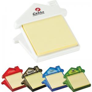 China Colorful Promotional Magnetic Clip Sticky Note Logo Customized supplier