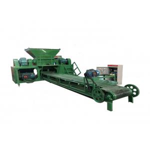 2.5t/H Scrap Tire Paper Pallets Double Shaft Shredder