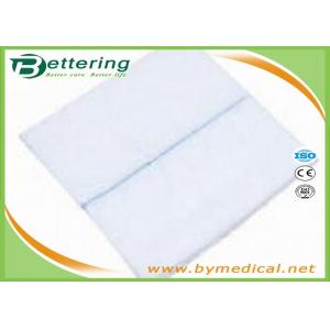 Medical Wound Dressing Pads Non Woven Swab Sterile Waterproof With X Ray Line