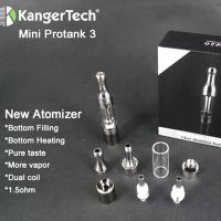 China 100% Kanger mini protank 3 glass cartomizer dual coils new arrival wholesale on sale