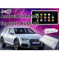 China 2017 AUDI A4 Andorid Navigation Multimedia Video Interface with Built-in Mirrorlink , WIFI , Parking Guide Line on sale