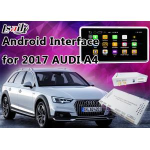 China 2017 AUDI A4 Andorid Navigation Multimedia Video Interface with Built-in Mirrorlink , WIFI , Parking Guide Line supplier