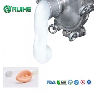 China FDA Platinum Cured Medical Grade Silicone Rubber Laryngeal Mask supplier