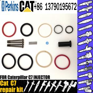 CAT Excavator Injector Repair Kit C9 Engine O Rings Rubber Seals Set