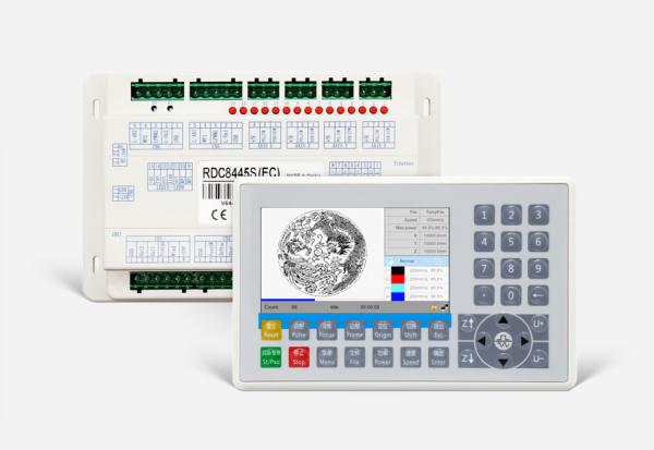 Controlador láser de CO2 Ruida RDC8445S con pantalla táctil de 5 pulgadas