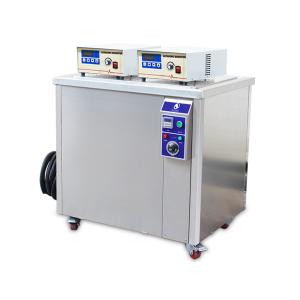China Stainless Steel 360L Industrial Ultrasonic Parts Washer For Car Parts Cleaning supplier