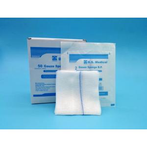 Customized Sterile Cotton Absorbent Gauze Swabs With X-RAY Surgical Disposable