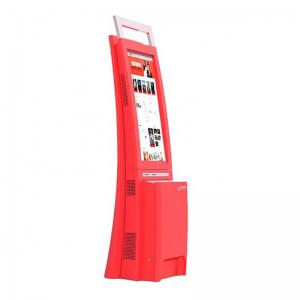 China 43 Inch Movie Ticket Self Service Kiosk With Infrared Or Capacitive Touch Screen supplier