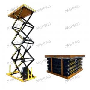 2000kg Hydraulic Scissor Lift Tables 4.2m Multi Electric Hydraulic Table