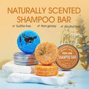 China Natural Anti Hair Loss Shampoo Hair Growth Soap 50g 60g 90g 100g supplier