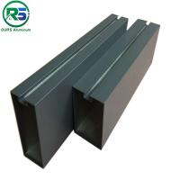 China 1.2mm Decorating Suspended Metal Ceiling U Aluminum Profile Screen Ceiling on sale