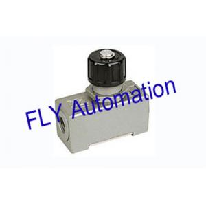 China Custom AS-02 One Way Pneumatic Air Flow Control Valves Aluminum Alloy supplier