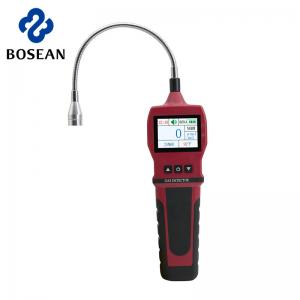 Bosean Portable Gas Leak Detector , Portable Methane Gas Detector With Flexible Probe