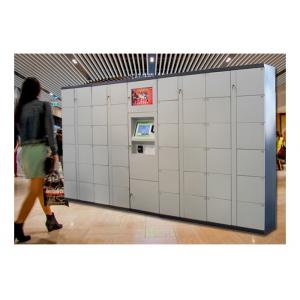 Public Rental Luggage Cabinet Storage Electronic Door Locker Kiosk for Workshop Office