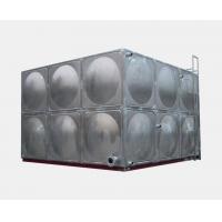 China weld or bolted assembled 10000 gallon SS304 water tank for drinking water for sale