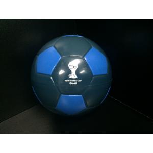 Blue Brazil World Cup  football Plastic Toy Figures for Promotion made of  ABS