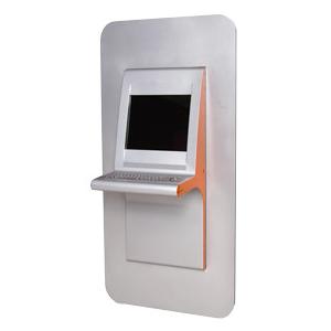 Online Banking Self Service Kiosk For Remote Control Account Service